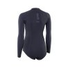 ION Wetsuit Amaze Amp Hot Shorty 2.0 LS Front Zip women black