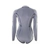 ION Wetsuit Amaze Amp Hot Shorty 2.0 LS Front Zip women black