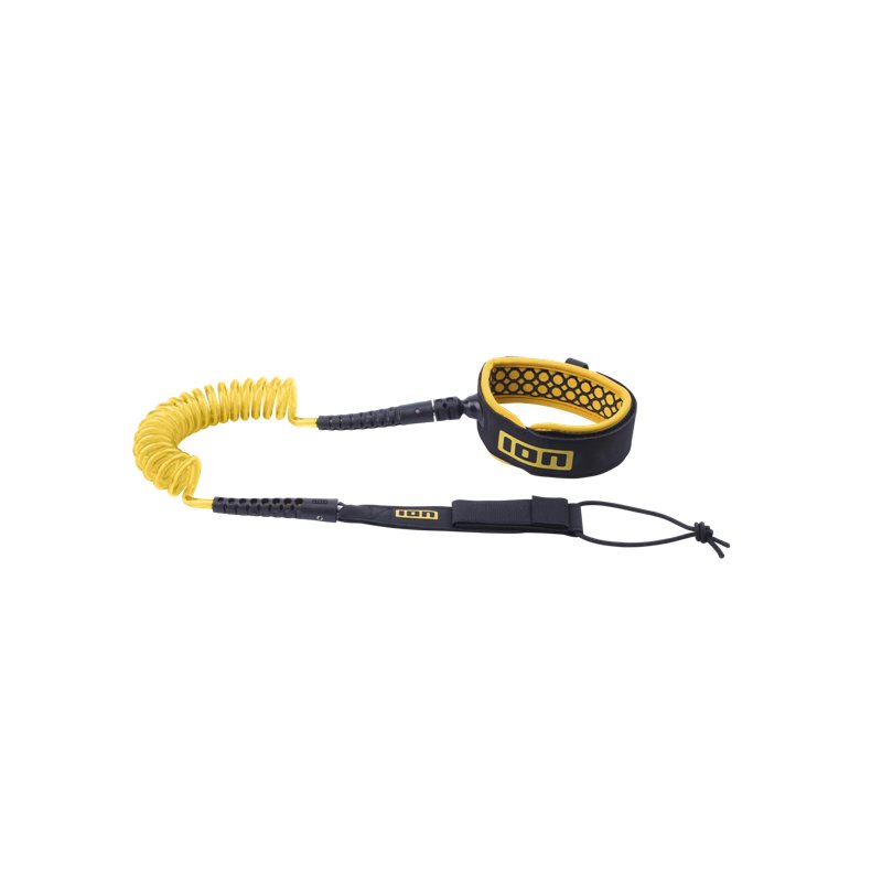 ION Leash Surf Board Core Ankle mustard