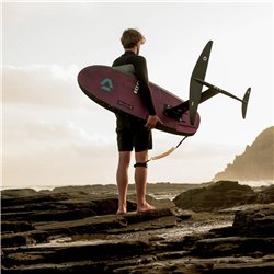 ION Leash Surf Board Core Ankle mustard