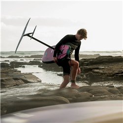 ION Leash Wing Board Core Coiled Ankle 