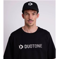 Duotone Cap 6Panel Duotone Icon - black
