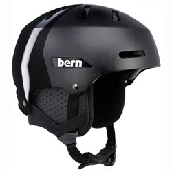 Bern Macon 2.0 Carbon DVRT - semiglo. black