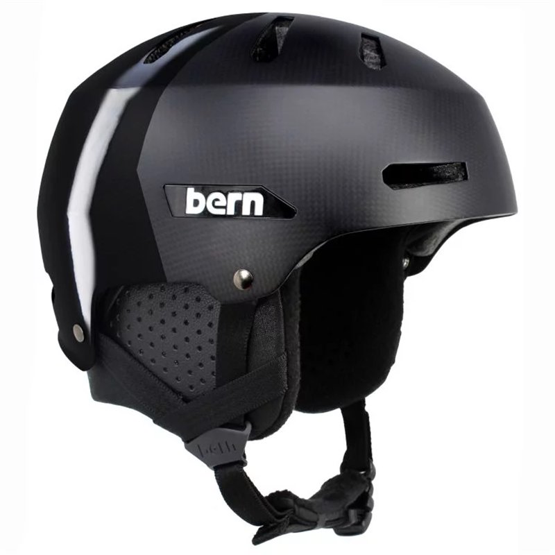 Bern Macon 2.0 Carbon DVRT - semiglo. black