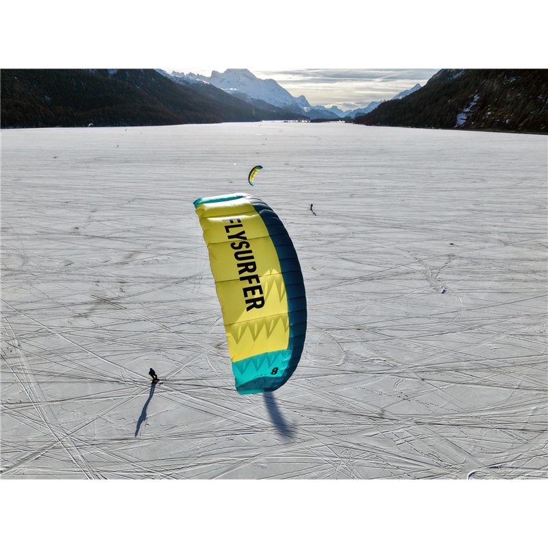 Kite da allenamento Flysurfer PEAK6 Snowkite 2026