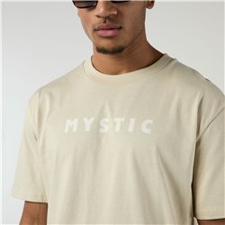 Mystic Brand Tee sand