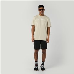 Mystic Brand Tee sand