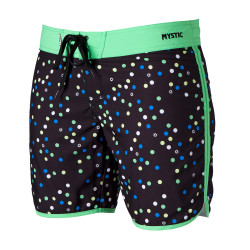 35107.140470  - Mystic Damen Boardshorts "Million Spots" Summer Green
