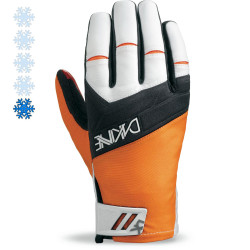 15TZDK04  - Dakine Winterhandschuhe "Viper" white