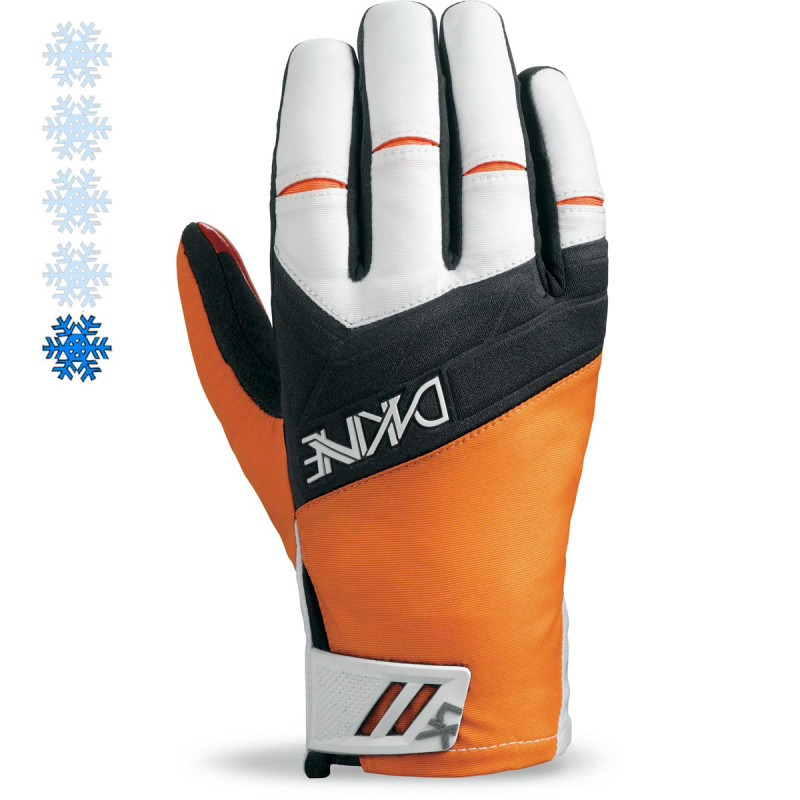 15TZDK04  - Dakine Winterhandschuhe "Viper" white
