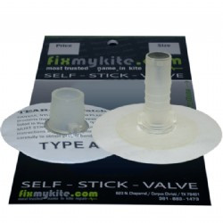 FMK02  - Fixmykite Self Stick Valve "Naish Octopus"