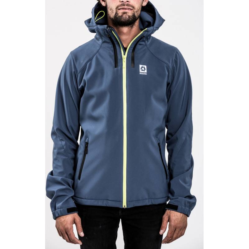 35101.140800.444  - Mystic Herren Jacke "Global 3.0" denim lime