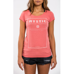 35105.160450.341  - Mystic Damen Tee "Permission" faded coral