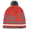17tph12  - Pally`Hi Mütze Beanie PimPom heather bordeaux