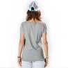 13thmy80  - Mystic Damen Logo T-Shirt "Branded Tee" Bright white