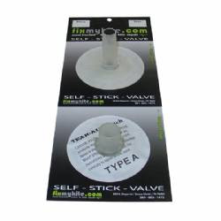 FMK02  - Fixmykite Self Stick Valve "Naish Octopus"