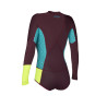 48603-4526  - ION "Muse Hotshorty LS 2.0 DL" wine/lime