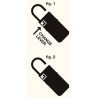 -  - Surf Lock Schlüsselsafe