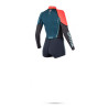 35000.170267  - Mystic Diva Longarm Super Shorty 3/2mm Fzip Teal