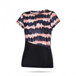 35201.170300  - Mystic Dazzled S/S Quickdry Pink