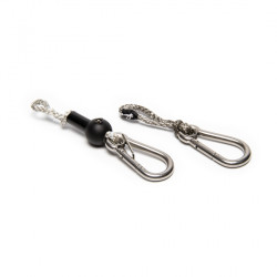 35009.160810  - Mystic Handlepass Hook Set Silver