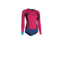 48703-4527  - ION Muse Hot Shorty (Frontzip) LS 2,0 DL raspberry/blue