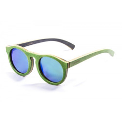 ocean54002.2  - Ocean Bamboo Sonnenbrille Fiji green revo