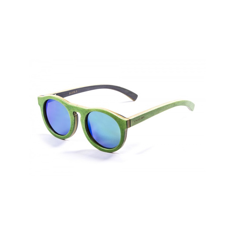 ocean54002.2  - Ocean Bamboo Sonnenbrille Fiji green revo