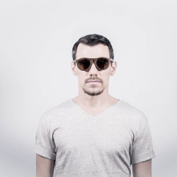 ocean54002.2  - Ocean Bamboo Sonnenbrille Fiji green revo