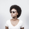 ocean54002.2  - Ocean Bamboo Sonnenbrille Fiji green revo