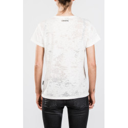 35105.180525.109  - Mystic Beat Tee Off White