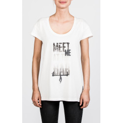 35105.180526.109  - Mystic Cheeky Tee Off White