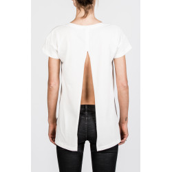 35105.180526.109  - Mystic Cheeky Tee Off White