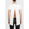 35105.180526.109  - Mystic Cheeky Tee Off White