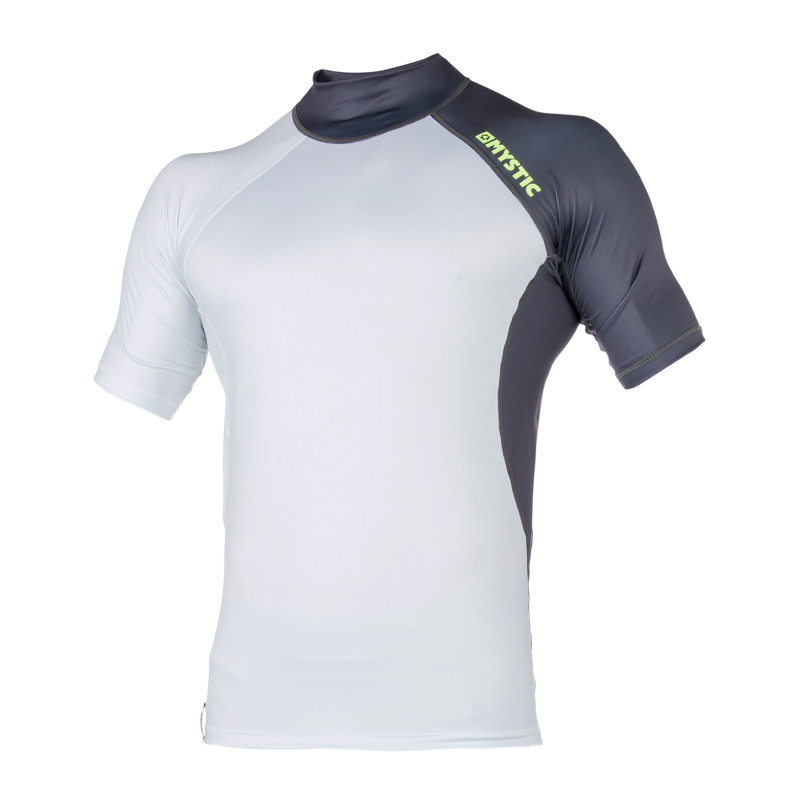 35001.180111.800  - Mystic Crossfire S/S Rashvest Grey