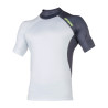 35001.180111.800  - Mystic Crossfire S/S Rashvest Grey