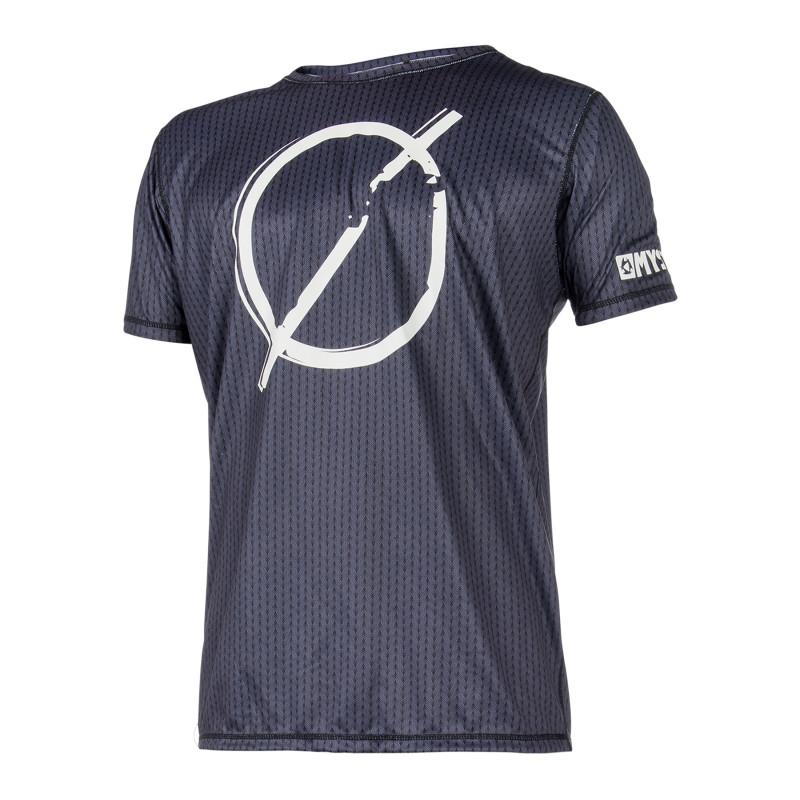 35201.180138  - Mystic Break Boundaries S/S Quickdry Black