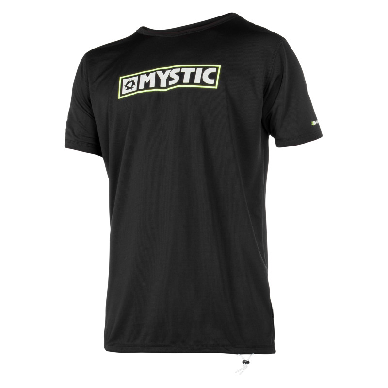 35301.180173  - Mystic MVMNT S/S Quickdry Black