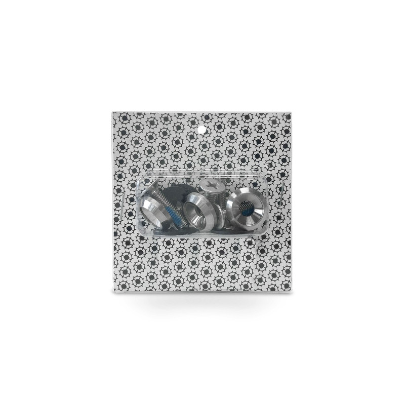 17450011  - Slingshot Standard M6 insert hardware kit (4 M6 Screws, 4 washers and 4 flat nylon washers)