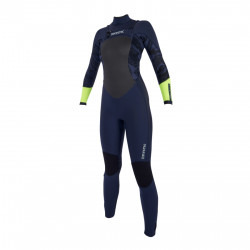 35000.190012  - Mystic Diva Fullsuit 5/3mm Fzip Women navy/lime
