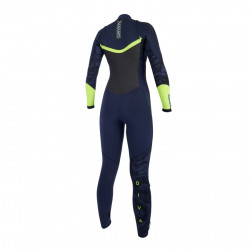 35000.190012  - Mystic Diva Fullsuit 5/3mm Fzip Women navy/lime