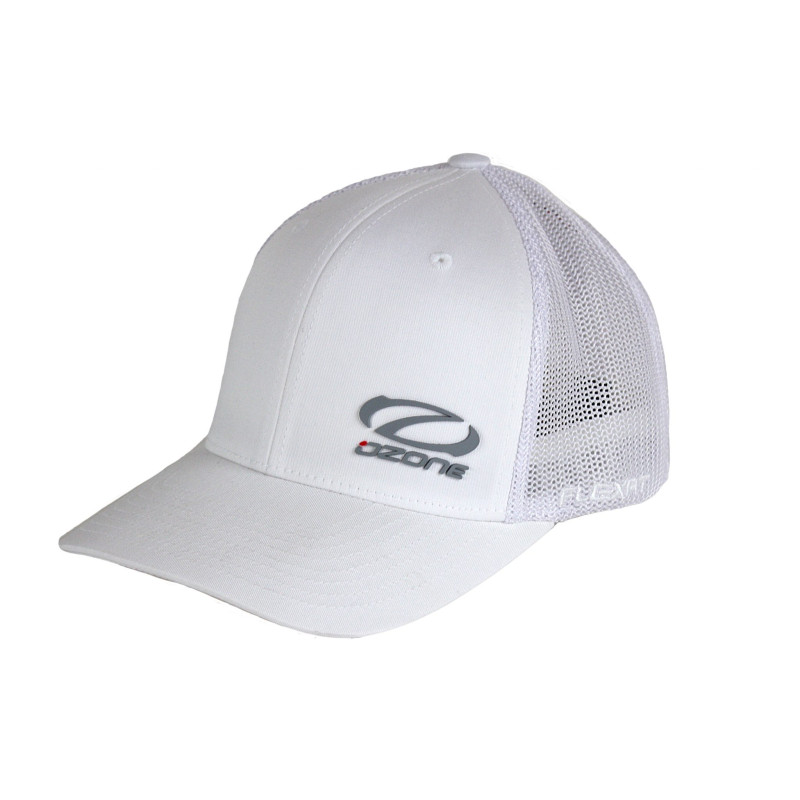 CAPFLEX  - Ozone Flexfit Cap white
