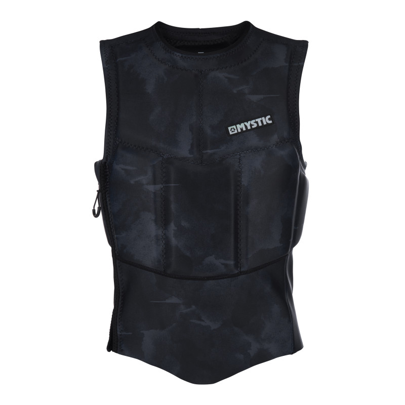 35005.190119.950  - Majestic Impact Vest Sidezip Kite Black/White