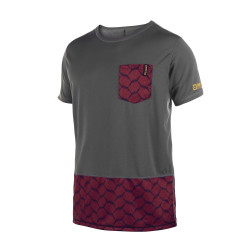 35401.190096.345  - Mystic Supreme S/S Quickdry Dark Red