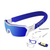 ocean3701.2X  - Ocean Wassersportbrille Chameleon white blue revo