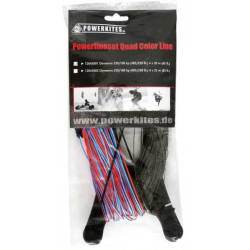 12045801  - HQ Powerline Set Quad Color Line 20m