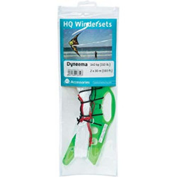 12060100  - HQ Powerline2-Line Dynema Set 100kg 30m