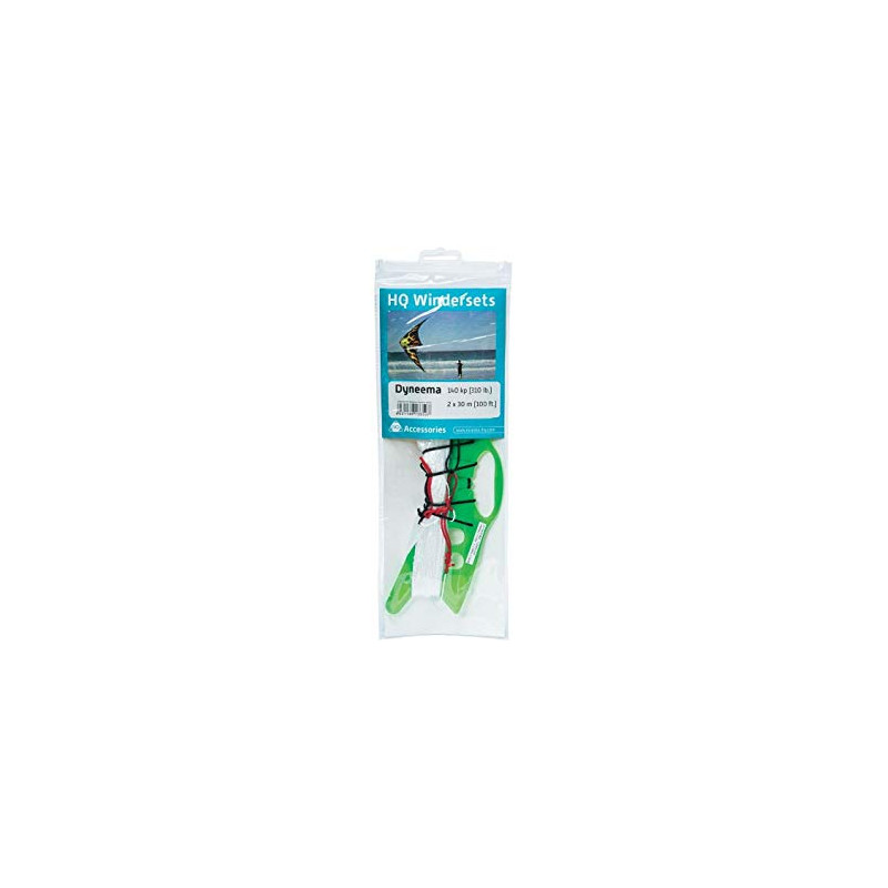 12060100  - HQ Powerline2-Line Dynema Set 100kg 30m