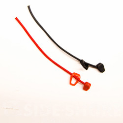 44900-8197  - 44900-8197 - Rubber Cord for Click Bar Floaters (1set) - red-black