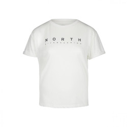 85105.200504  - North Solo Tee Woman white
